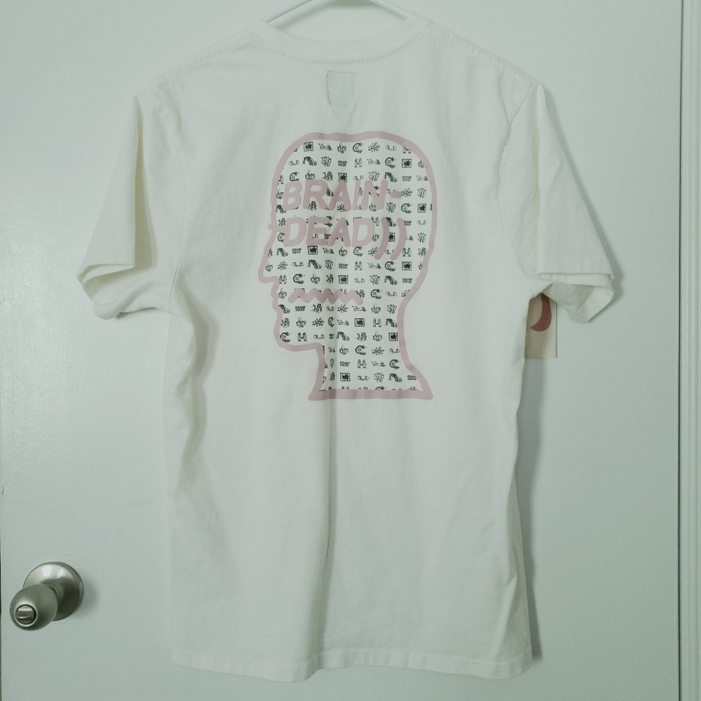 Brain Dead Vault by Vans T-Shirt (size medium)